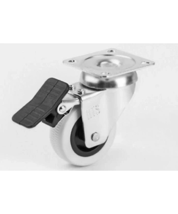 HTS 334 50X20 Tablalı Döner Frenli Teker