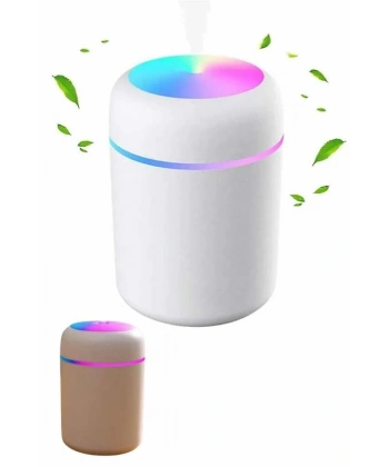 Humidifier LED Işıklı Mini Ortam Oda Kokusu Aromaterapi Buhardanlık