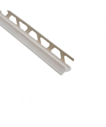 İç Köşe Plastik Profil 10 mm 2,70 Beyaz (10 Adet)