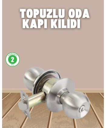 İç ve Dış Mekan Uyumlu Giriş Tipi Topuzlu Kilit