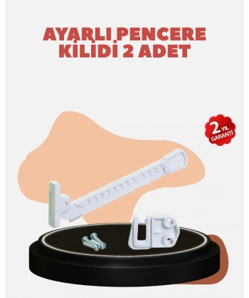 İçe Açılan Pencereler İçin Güvenlik ve Sınırlayıcı Aparat