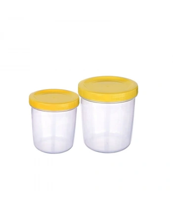 İçiçe Geçen 2 li saklama kabı  (250ve 400ml)