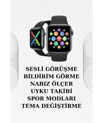 İkili Set Dev Kampanya Ucuz Kulaklık Ucuz Akıllı Saat Gürültü Önleyici Uzun Pil Ömrü