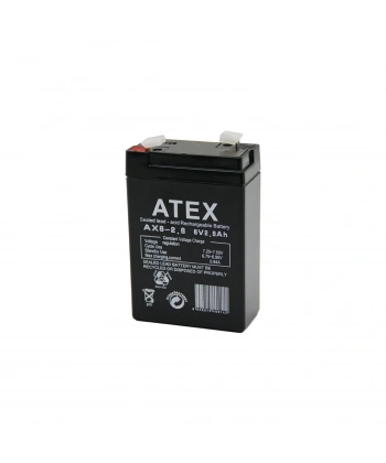 İNCE AKÜ 6V 2.8AH AMPER