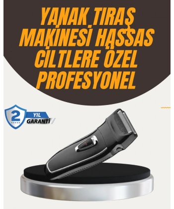 İnce Detay Başlıklı Çok Amaçlı Tıraş Makinesi