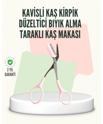 İnce Uçlu Çok Amaçlı Kaş Makası