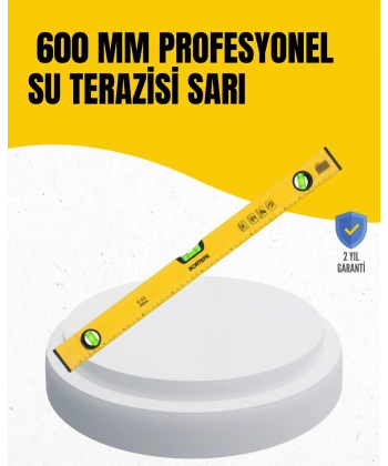 İnşaat ve Ev Kullanımı İçin 600 mm Su Terazisi