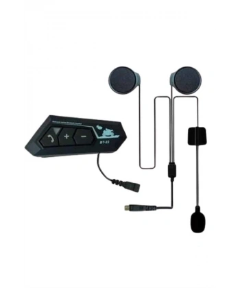 Intercom Bluetooth Kask Kulaklık Motosiklet Kulaklık 5.0 Bluetooth