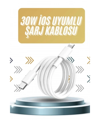IOS Tüm Serilerle Uyumlu 30W Hızlı Şarj Aleti 11 12 13 14/Pro Max Mini Plus