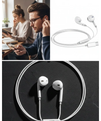 İP15 KABLOLU KULAKLIK