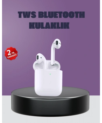 iPhone 11 12 13 14 15 Uyumlu Dokunmatik Kulaklık Gürültü Önleyici HD Görüşme