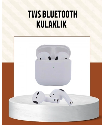 iPhone 11 12 13 14 15 Uyumlu TWS Bluetooth Kulaklık Gürültü Önleyici HiFi Stereo