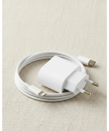 iPhone 14 13 12 11 SE XR XS Max Uyumlu 20W Şarj Cihazı Seti