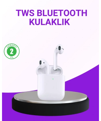 iPhone Tüm Modellerle Uyumlu Bluetooth Kulaklık Gürültü Önleyici Stereo