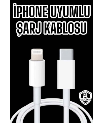Iphone Tüm Modellerle Uyumlu Hızlı Şarj Kablosu İOS 30W