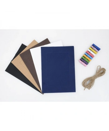 İpli Mandallı Fotoğraf Albümü Ve Fotoğraf Çerçevesi