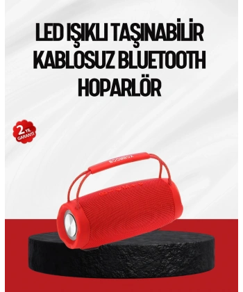 IPX6 Su Geçirmez Bluetooth 5.1 Taşınabilir Hoparlör Çift 10W