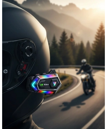 IPX6 Su Geçirmez Gürültü Engelleyici Kask Kulaklık