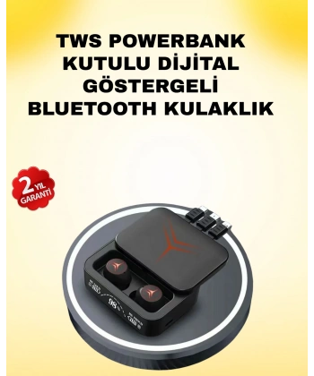 IPX6 Suya Dayanıklı Kablosuz Kulaklık – Hafif ve Taşınabilir Tasarım