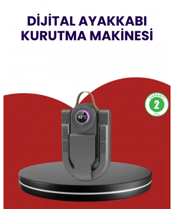 Isı Ayarlı Ayakkabı Kurutma ve Havalandırma Cihazı