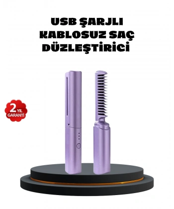 Isı Ayarlı Saç Düzleştirici – Her Saç Tipine Uygun Hassas Sıcaklık Kontrolü