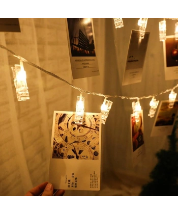 Işıklı Mandallı Fotoğraf Albümü 5M - 30 LED