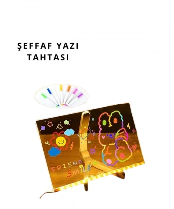 IŞIKLI YAZI TAHTASI