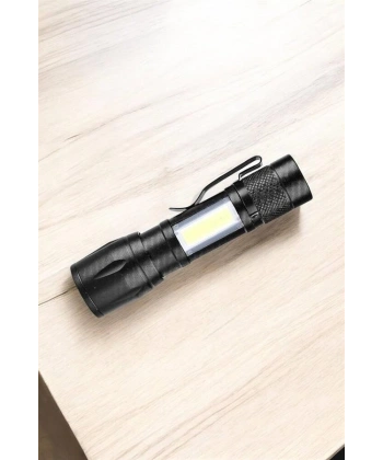 Işıldak El Feneri Kamp Lambası Mini Taşınabilir Acil Durum Lambası Fener Led Işık