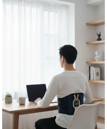 Isıtmalı Bel ve Bacak Masaj Kemeri Vücut Destekli