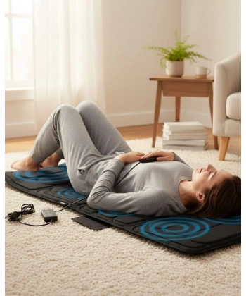 Isıtmalı Masaj Minderi 5 Masaj Modu ve 3 Seviye Yoğunluk