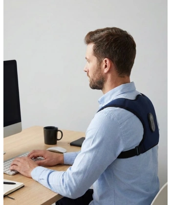 Isıtmalı ve Titreşimli Ortopedik Sırt Destek Kemeri