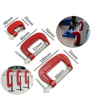 İşkence Seti G Tipi 3lü - Mengene Seti