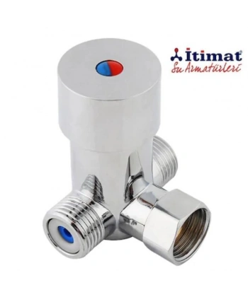 İtimat 689 Fotoselli Batarya Sıcak-Soğuk Su Karıştırıcı