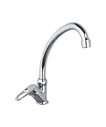 İtimat Zeta Mix 385 Tezgah Üstü Tekli Eviye Bataryası