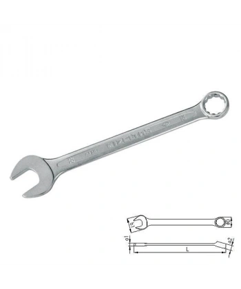 İzeltaş 0320 Kombine Anahtar 9 mm Kısa Boy