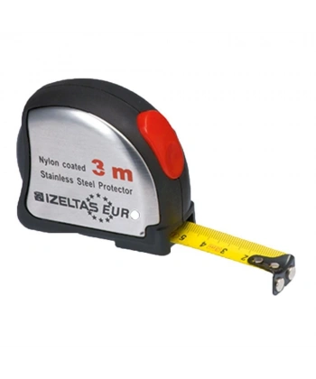 İzeltaş Krom Şerit Metre 5 Metre