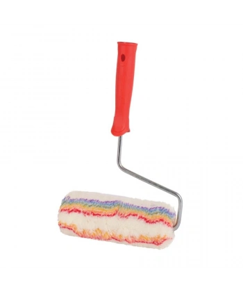 İzmir Fırça Gökkuşağı İç Dış Cephe Rulo 20 cm