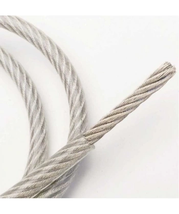 İzoleli Çelik Halat 8 mm 5 Metre