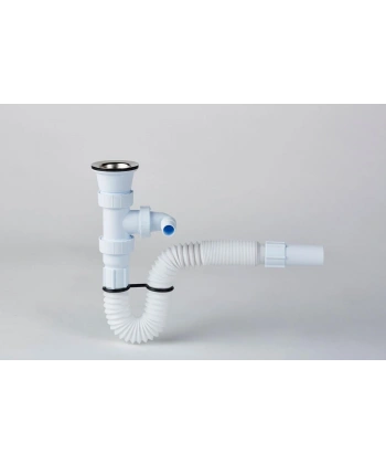 Japar Çatallı Lavabo Sifonu 32 mm