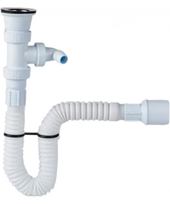 Japar Çatallı Lavabo Sifonu 50 mm