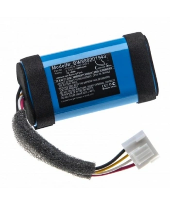 Sertec JBL Flip 5 uyumlu 3.7v 6800 mah Soketli Batarya
