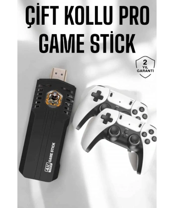 Joystick Çift Kollu Oyun Kolu Retro Oyun Yüksek Çözünürlüklü 3D Game