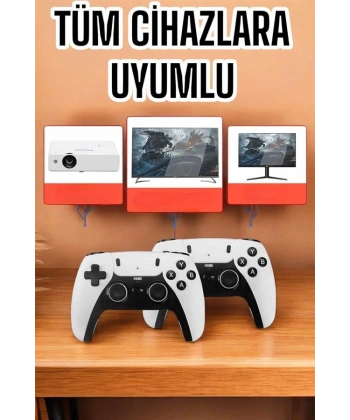 Joystick Çift Kollu Oyun Kolu Retro Oyun Yüksek Çözünürlüklü 3D Game