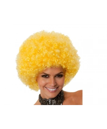 Kabarık Bonus Peruk Saç - Sarı