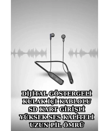 Kablolu Bluetooth Kulaklık ve Kadınlara Özel Bileklik Hediyeli Yeni Nesil Akıllı Saat 3 Kordonlu