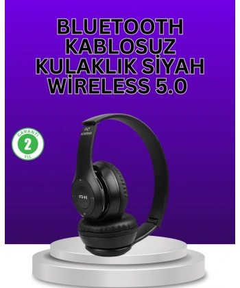 Kablolu & Kablosuz Kullanım Seçeneği Sunan Stereo Bluetooth Kulaklık