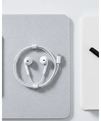 Kablolu Type C Kulak İçi Kulaklık Kristal Netliğinde Ses Kalitesi