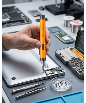 Kablosuz Alüminyum Gövdeli Elektrikli Tornavida 38 Uçlu Teknik Servis Seti