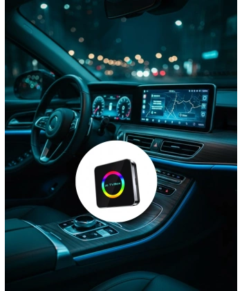 Kablosuz Android Auto CarPlay Destekli Araç Multimedya Adaptörü