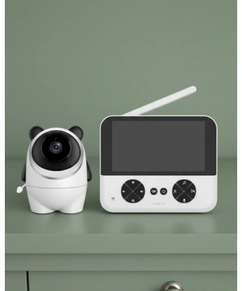 Kablosuz Bebek Kamera Sistemi Ninni ve Alarm Özellikli